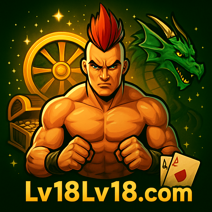 lv18 একটি জনপ্রিয় অনলাইন গেমিং প্ল্যাটফর্ম